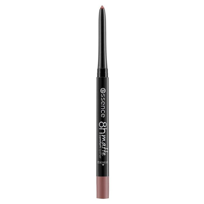 Essence - Crayon à Lèvres 8H Matte Comfort - 02 Silky Hazelnut