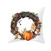 New Halloween Pumpkin Pillow Cover Home Peach Skin Home Decoration Supplies Cushion Waist Pillow Cover
