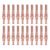 20 Pcs 98232 Electrode Brass Plasma Cutting Torch Electrode Replacement for Thermal Dynamics SL60