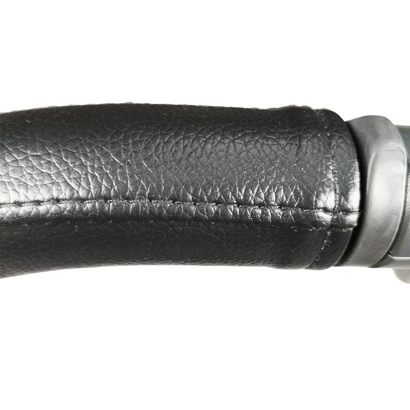 PU Leather Cover For Cybex Gazelle S Stroller Handle Buggy Push Bar Mom Handrail Protective Case DIY Baby Pushchair Accessories