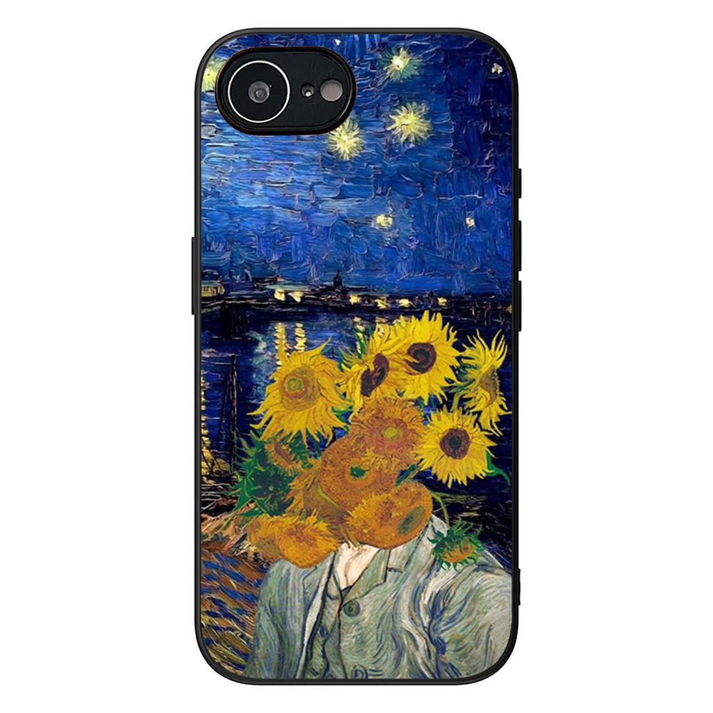 Чехол для телефона Van Sunflower Gogh Starry Night Painting для Xiaomi Poco C85 C65 C75 X7 X6 M6 M8 F7 F8 Ultra F6 Pro Чехол Корпус