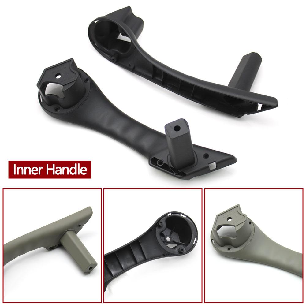 LHD RHD Car Interior Front Left Right Inner Door Pull Handle Grip For Renault Megane 2 II 2002-2008 8200297158 8200297171