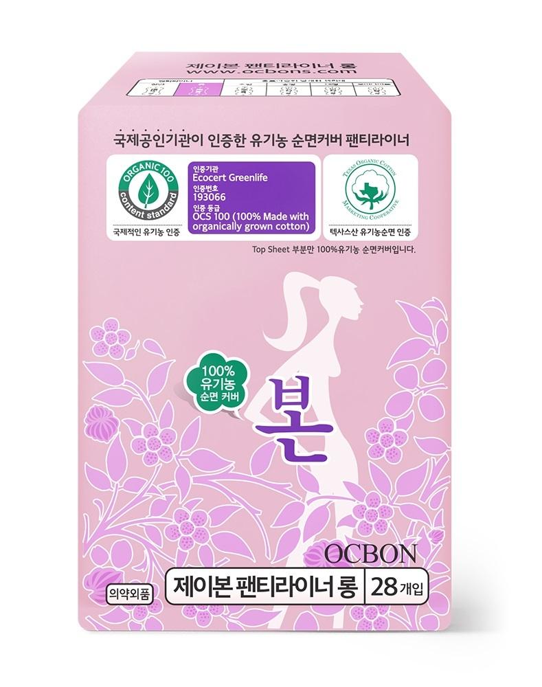 Выберите 1 из 5 органических ультратонких ежедневных прокладок Organic