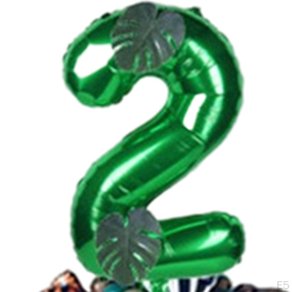 28 штук шаров с животными джунглей, декор с листьями, тематические, милые, зеленые, алюминиевые, латексные шары для