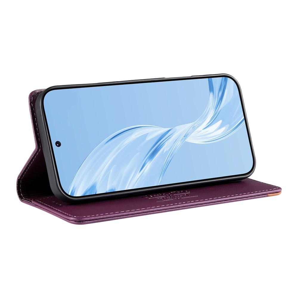 Wallet Case for Galaxy S26+ - Leather/PU, Purple