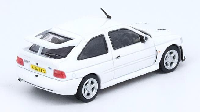 Inno Models Ford Escort RS COSWORTH White Left Handle Finished Product 1/64