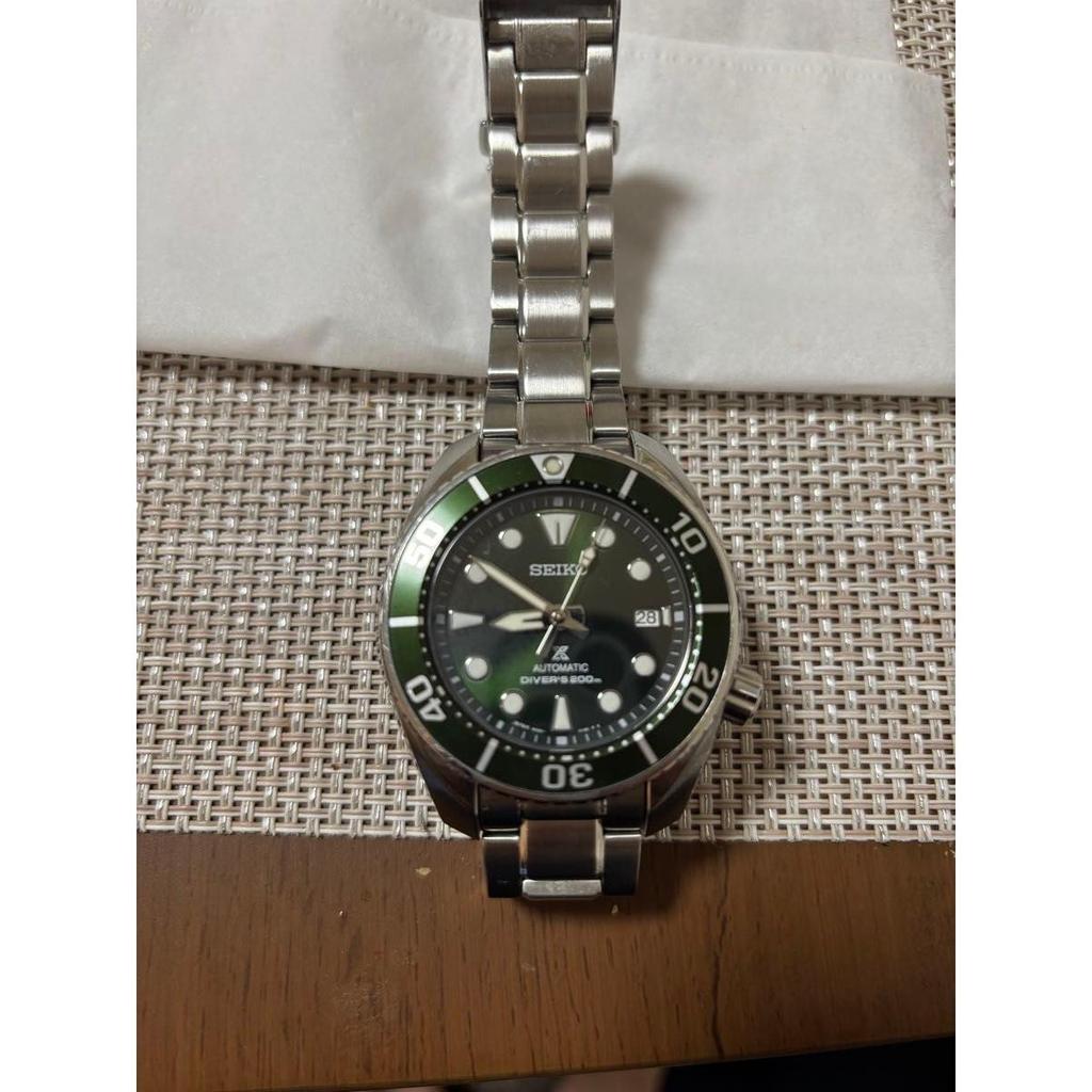 Б/у SEIKO PROSPEX Дайверские Автоматические Зеленые