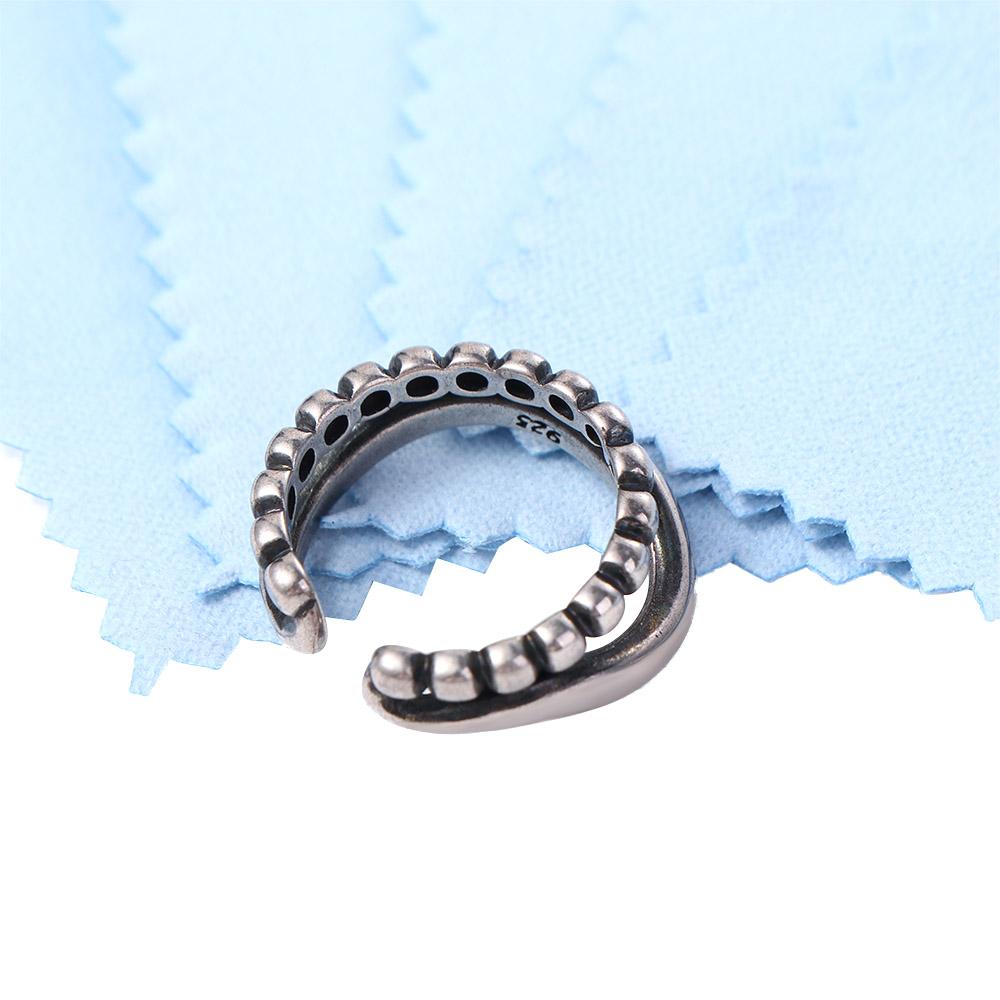 Ткань для полировки ювелирных изделий, салфетка для протирки, инструмент для серебряных и золотых ювелирных изделий, салфетка для ухода за ювелирными изделиями