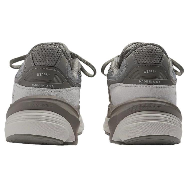 WTAPS x New Balance 990v6 Сделано в США Moon Mist Унисекс Кроссовки Серый Мираж-Серый M990WT6