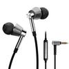 1MORE Wired Earphones Compatible with Sound Triple Driver Stereo Sound Visual Grand Prix Noise Isolation Canal Type with Remote Control and Microphone