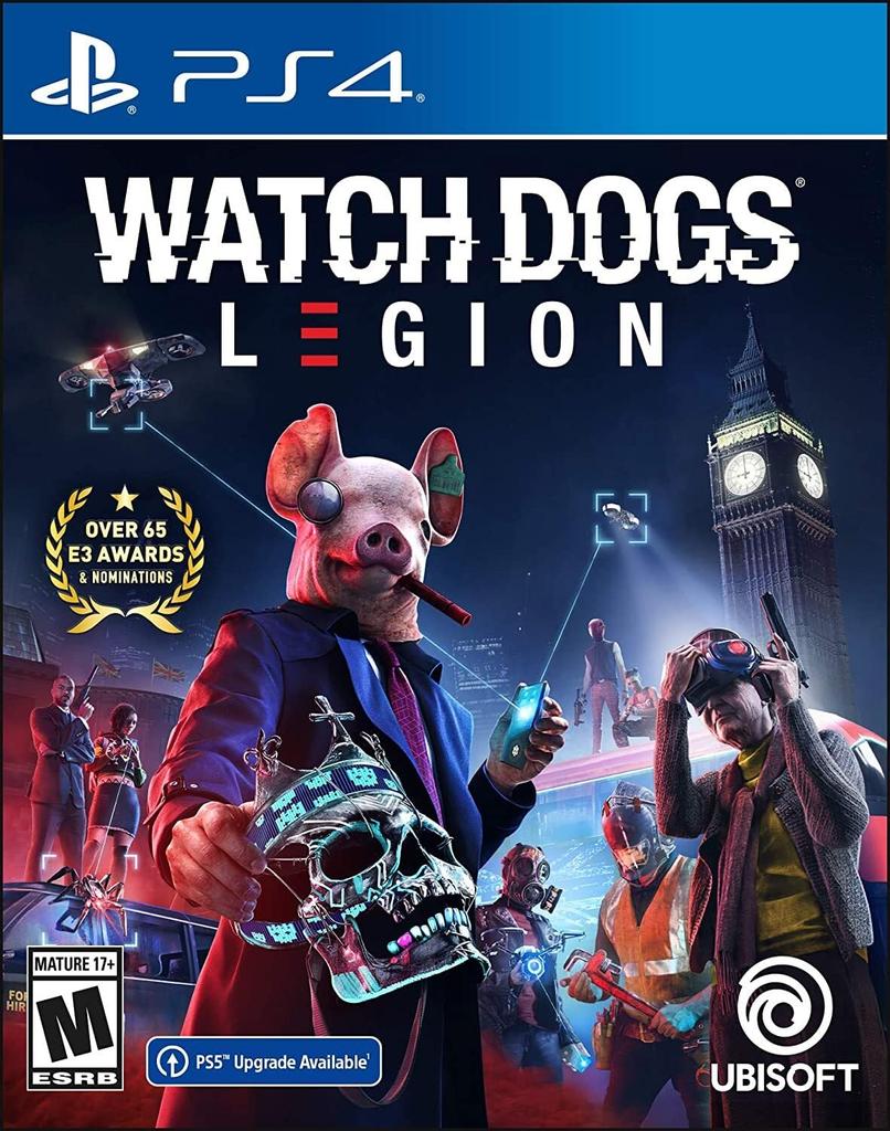 Watch Dogs Legion Американская PS4 (Северный импорт) -