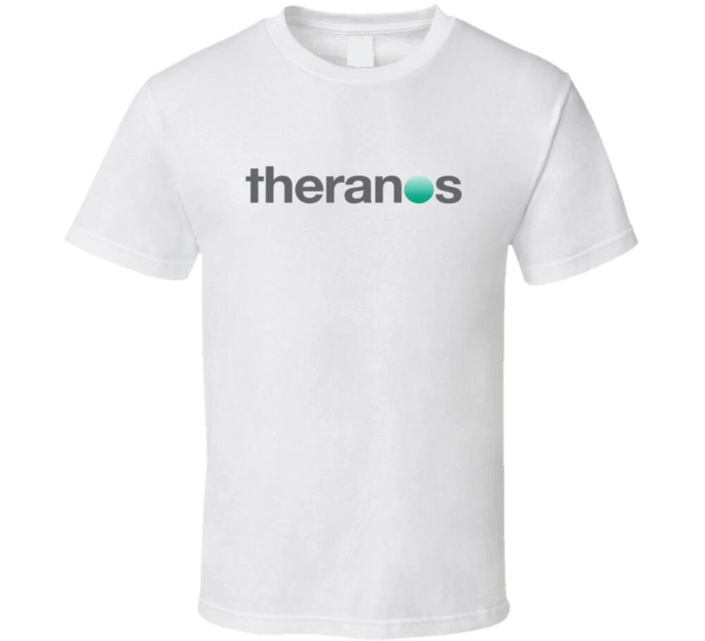 Футболка Theranos Вне игры для Клуда в Кремниевой долине Элизабет Холмс Health Tech Футболка