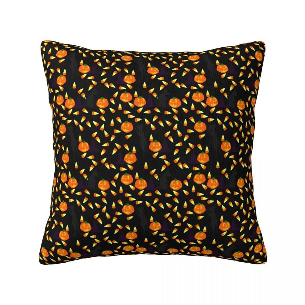 Наволочка с принтом «Кукуруза» и конфетами