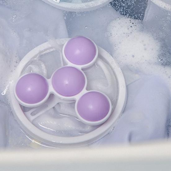 Шарик для стирки, плавающий мех домашних животных, ловушка для волос, бытовая многоразовая стиральная машина, плавающий сетчатый мешок для ворса, сетчатый мешок для фильтра для волос