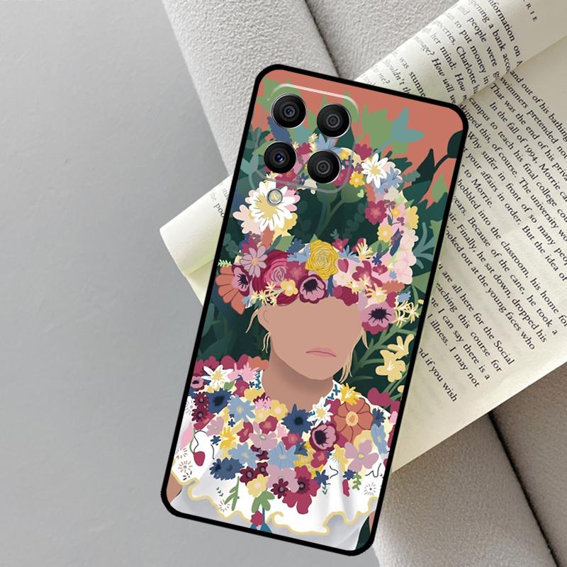 Чехол Midsummer May Queen для Samsung Galaxy M06 M16 M12 M55 M15 M35 M14 M34 M54 M11 M21 M31 M13 M33 M53 M32 M52