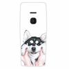For Nokia 8210 4G Case Soft Silicone Space Landscape Covers for Nokia 6300 4G Cases Colorful Bumpers Cat Phone Protective Bags