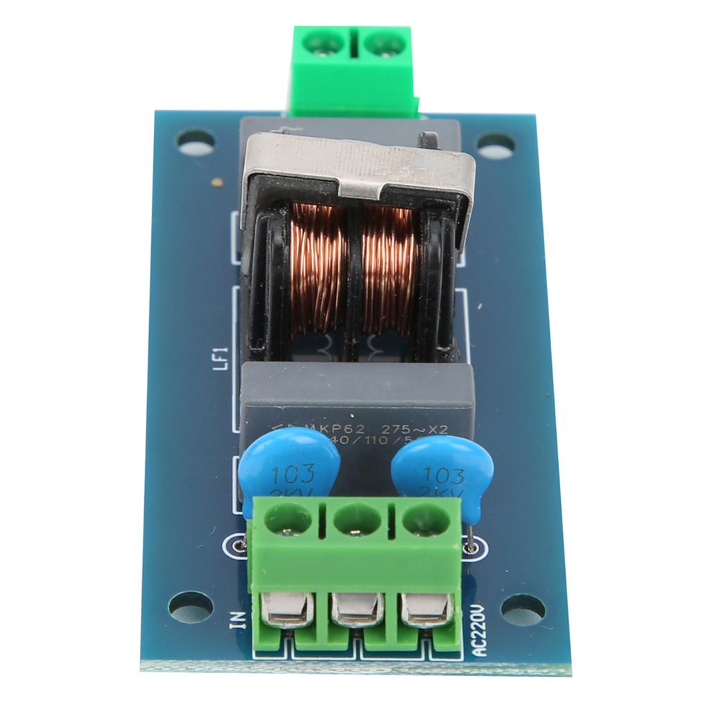  Фильтр Низкочастотный Инструмент Улучшения Звука Уменьшение Шума Модуль Питания AC220V