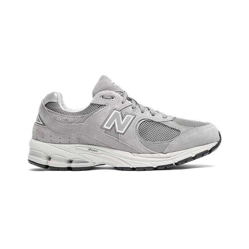 New Balance Кроссовки унисекс 2002R Marblehead серые светло-алюминиевые ML2002RC
