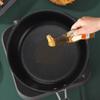 Comfortable Handle Omelet Pan Non-Stick Egg Skillet Cookware Frying Pan  Camping