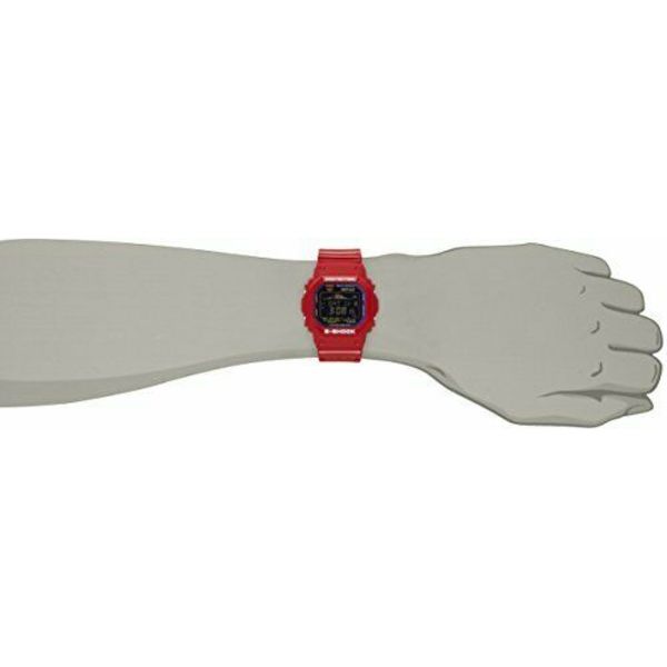 Casio G-SHOCK G-LIDE GWX-5600C-4JF Tide Graph & Moon Data Men's Watch Red NEW