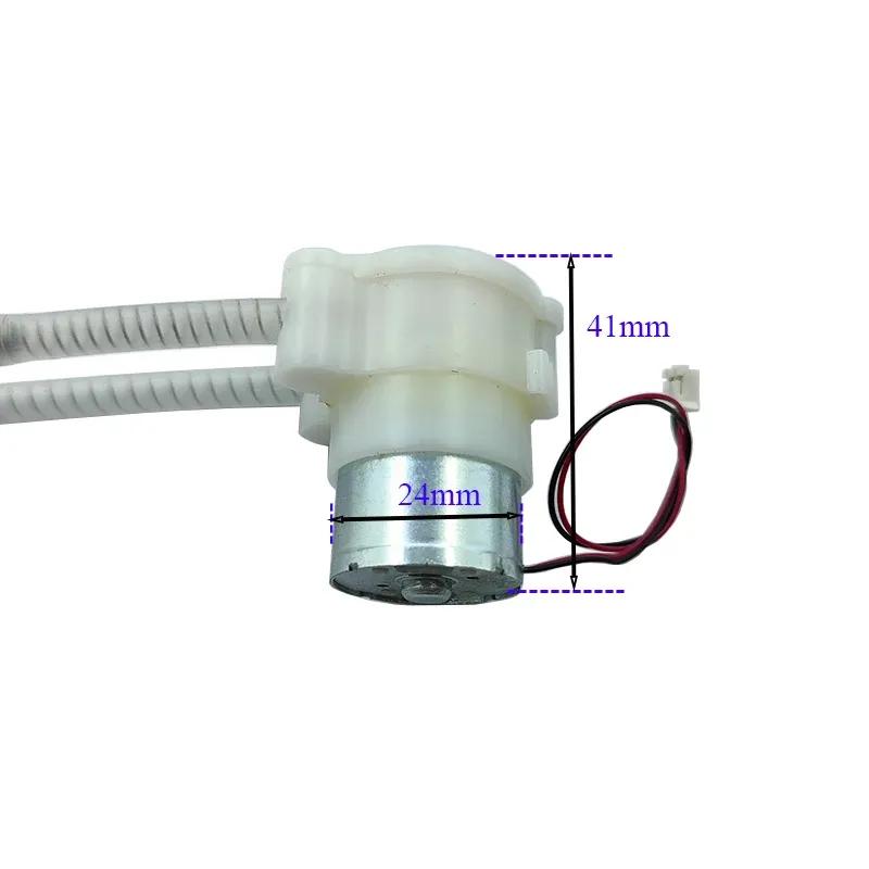 DC 3V 3.7V 5V 200ml Peristaltic Pump Dosing Pump Micro Self-priming Suction Liquid Pump 5v