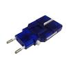Kashimura International Conversion Plug World Compatible Sasuke Blue Power Plug BC BF B3 O SE O2 / / / / / / NTI-13
