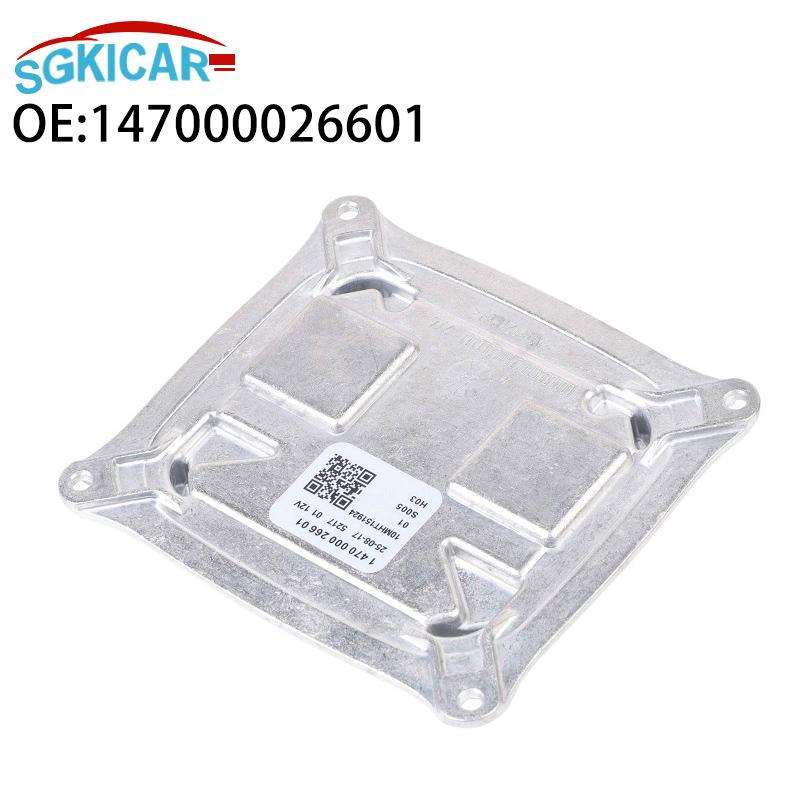 ODiDiO 147000026601 HID Headlight Ballast Control Module 68329690AA For Alfa Romeo Giulia