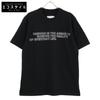 Black 24-0894S Graphic Embroidery T-Shirt Tops 5 blackUsed