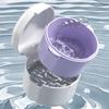 Dental Retainer Soaking & Storage Box - Portable & Transparent