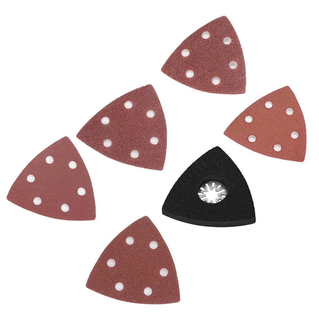 Набор из 101 шлифовальной бумаги для многофункционального режущего инструмента Bosch Fein Oscillating Cutter Pad