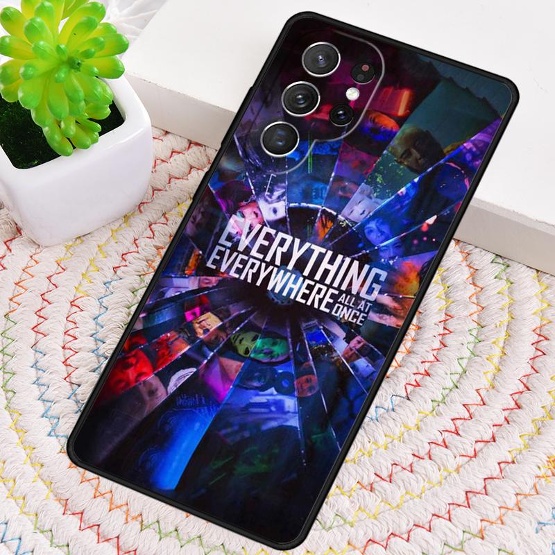 Чехол для телефона «Всё везде и сразу» для Samsung Galaxy note 10 pro S26 Ultra S23 S24 FE S25 S21 S22 PLUS