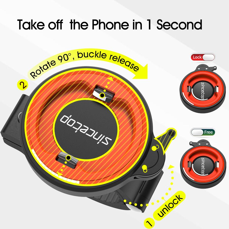 Универсальный держатель для мобильного телефона для горного велосипеда, велосипеда, алюминиевая подставка для быстрого крепления, вынос руля MTB