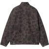 Carhartt WIP FW24 Утка Детройт Куртка Классическая Молния Нагрудный Карман Квадратная Этикетка Длинный Рукав Детройт Куртка Мужские куртки Коричневый I034281-2MR-GD