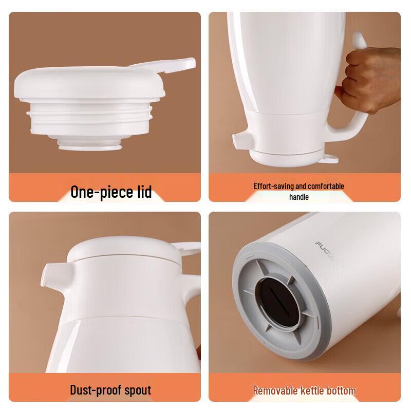 FUGUANG 1L Glass Lined Thermos Pot