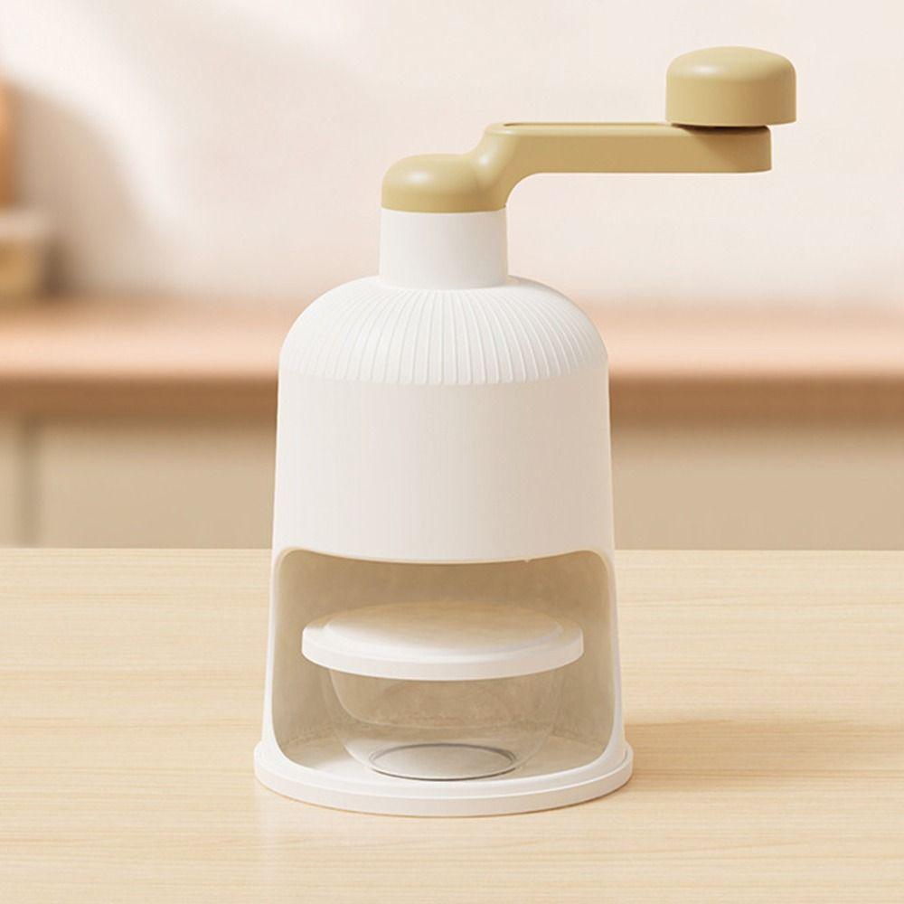 Rotary Manual Shaved Ice Machine Manual Manual Ice Shaving Machine  for Making Snow Cones