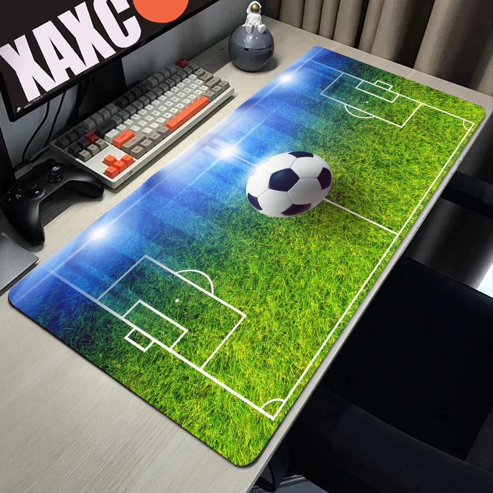 Soccer Football Large Gaming Mouse Pad Mousepad Gamer Laptop Mouse Mat Office Mausepad XXL Carpet Keyboard Mat Desk Pad