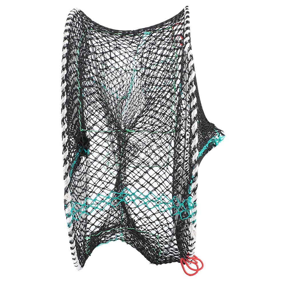 Portable Collapsible Crab Traps Foldable Crabbing Net for Lobster Shrimp Cast Mesh Fishing