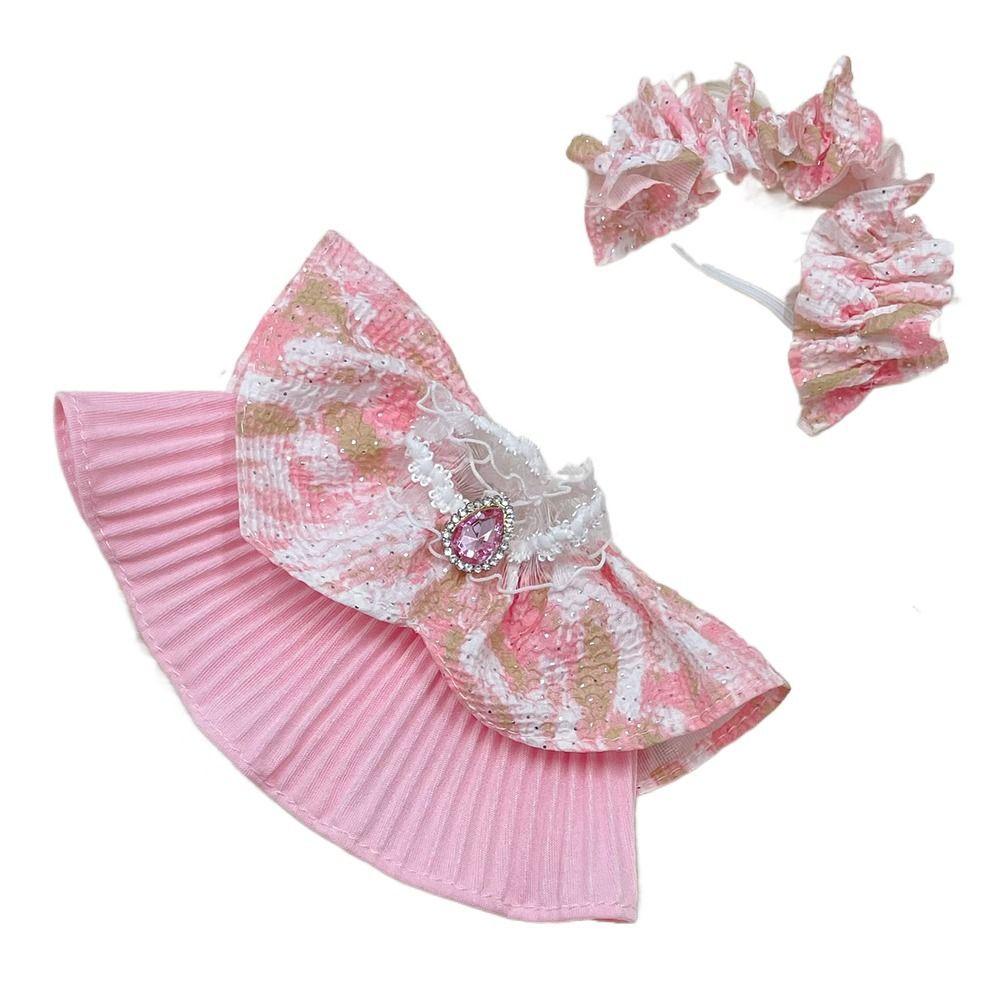 Аксессуары Кепка Платье Костюм Многоцветная повязка для волос Подтяжка Подарочная кукла Одежда Хлопковая мягкая кукла