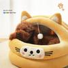 Doghouse and Cathouse  Winter Warm Semi-enclosed Meow Pet Products Nest  Universal for All Seasons  Thickened Princess Style