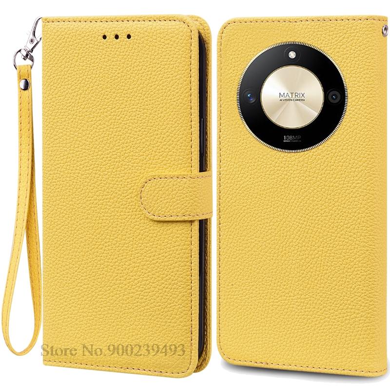 Чехол для Honor X9B, кожаный чехол-кошелек, раскладной чехол для телефона, чехол для Honor X9B 5G, чехол-книжка, чехол-книжка, чехол-книжка