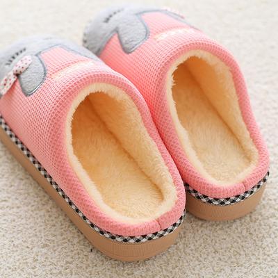 Модные мужские и женские хлопковые зимние домашние толстые теплые домашние милые пары новые нескользящие износостойкие красивые осенние новые стильные