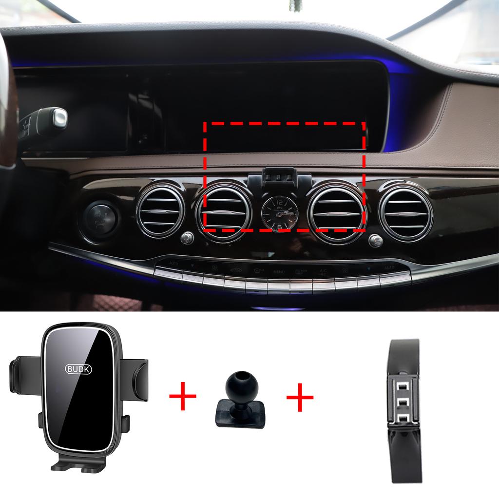 Car Mobile Phone Holder for Mercedes-Benz EQA Class B GLA H234 ~2025 GPS Bracket Accessories Navigation Stand Auto