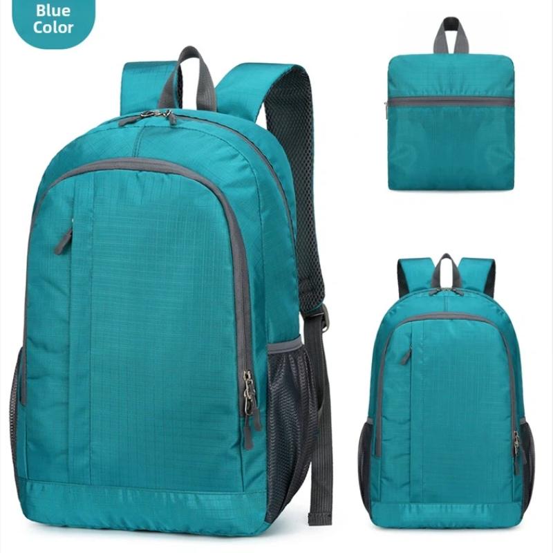 Складной рюкзак для спорта на открытом воздухе, мужской и женский повседневный дорожный легкий рюкзак