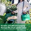 Садовый опрыскиватель с питанием от аккумулятора, электрический опрыскиватель емкостью 1,32 галлона/5 л с перезаряжаемой ручкой USB