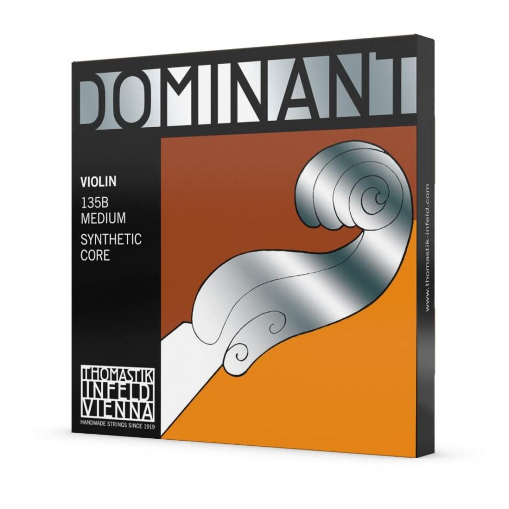 Dominant 44 Violin String Set (E-wire Steel, Ball End)