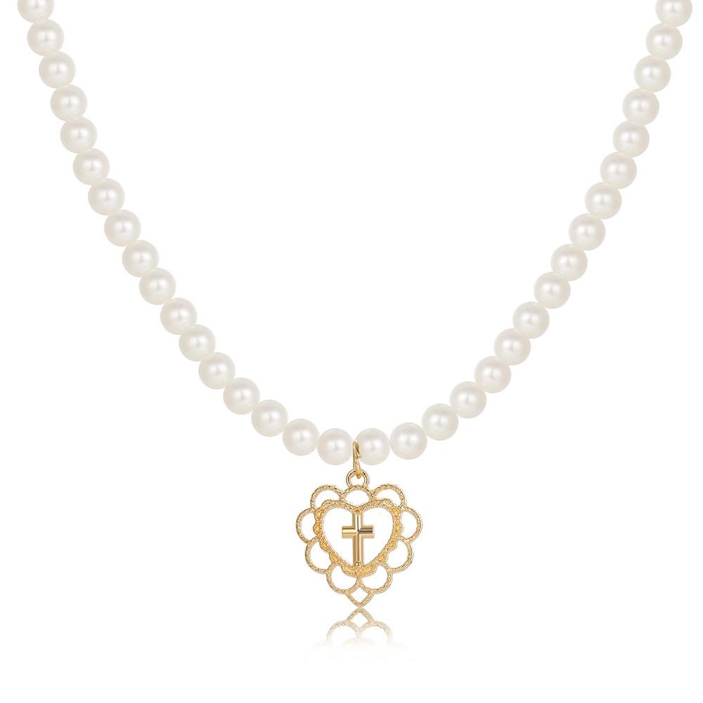 iF ME Корейский жемчуг кулон ожерелье модные многослойные цепочки ожерелья колье ювелирные аксессуары