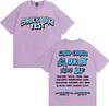 Rapper Eladio Carrion Sauce Boyz Fest Tshirt Mens Women Casual ONeck High Quality T Shirts Harajuku Hip Hop Oversized T Shirt