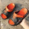 Модные летние мужские сандалии для спальни Eva Casual Shoes Platform Soft Antislip Sandals для мужчин Outdoor Beach Mans Flip-flop Explosive Style