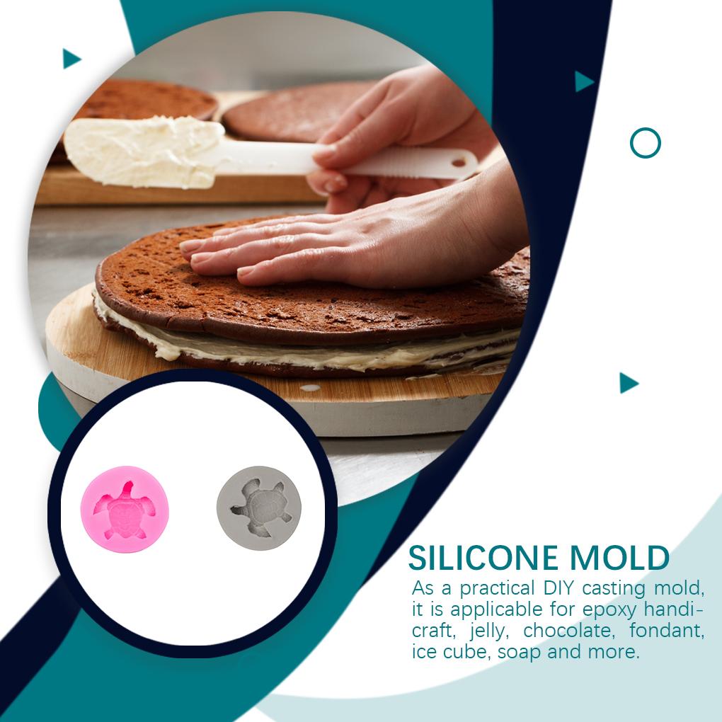 Черепаха силиконовая форма бытовая литейная форма DIY желе помадка формы для выпечки инструменты для декорирования товары для творчества формы из эпоксидной смолы