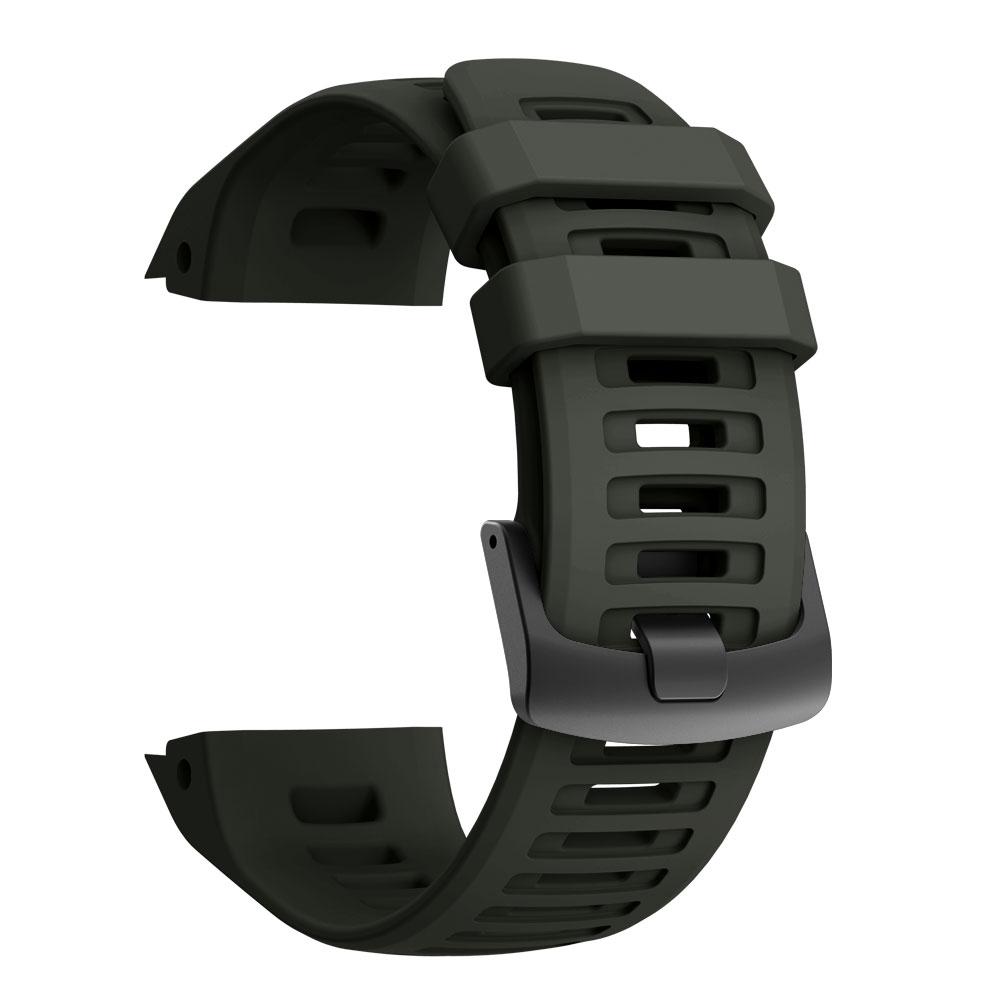 22mm Silicone Watch Strap Bracelet Watch Band For Garmin Instinct Smart Watch Sport Replacement Wirstband Men's Watches Women's
